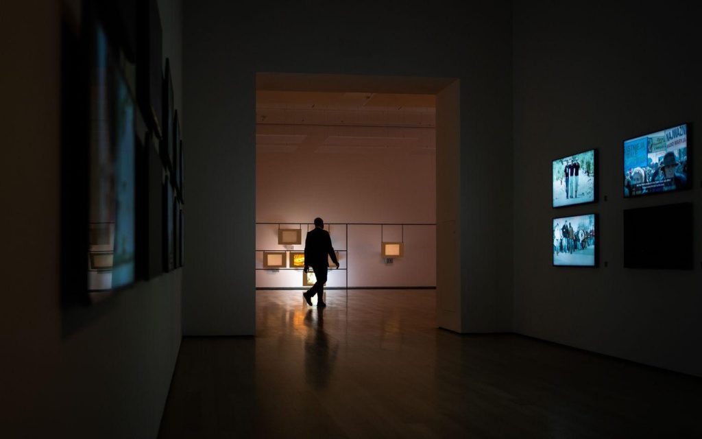 Contemporary art show asks questions about memory