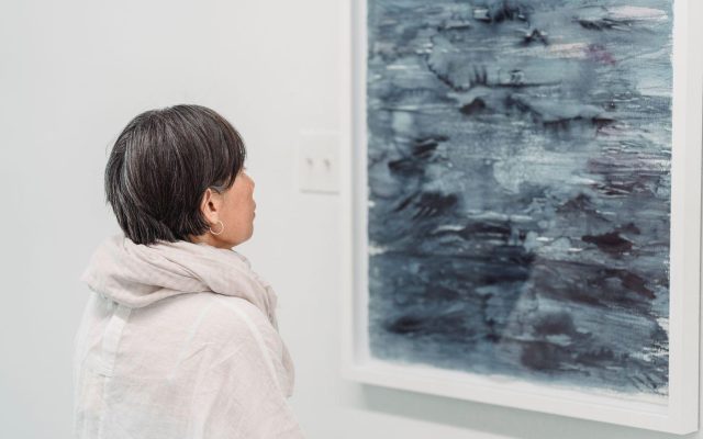 Abstract art: how to look at a painting without a subject