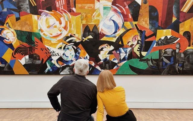 Art exhibition brings together the work of 40 young artists