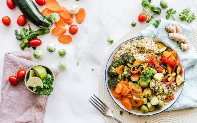 Your guide to a balanced plate at every meal
