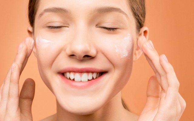 A simple skincare routine