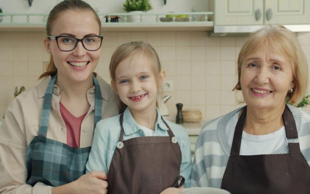 Cooking with kids: fun and learning