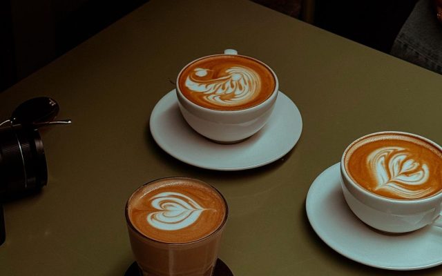The art of latte at home