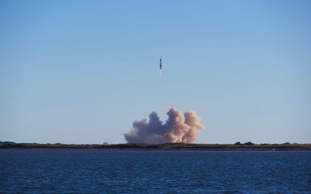 Rocket successfully launches a climate-monitoring satellite
