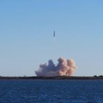 Rocket successfully launches a climate-monitoring satellite