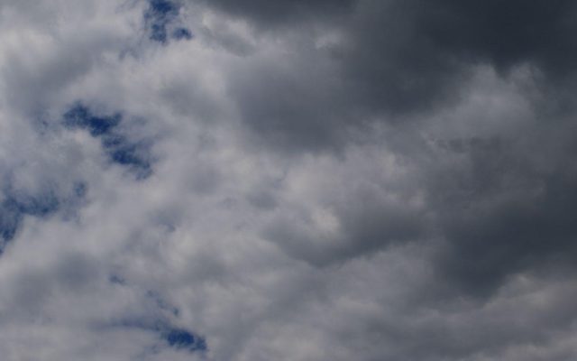 Cloudy skies with heavy rain expected this weekend