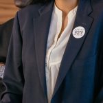 Candidates present their programs in a public debate