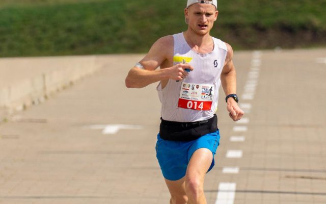 Young sprinter steals the show at the national championships