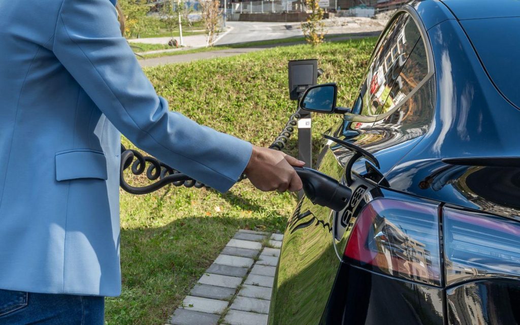 Fast chargers on every highway within a year