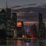 New skyscrapers redraw the skyline of the financial district