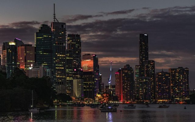 New skyscrapers redraw the skyline of the financial district