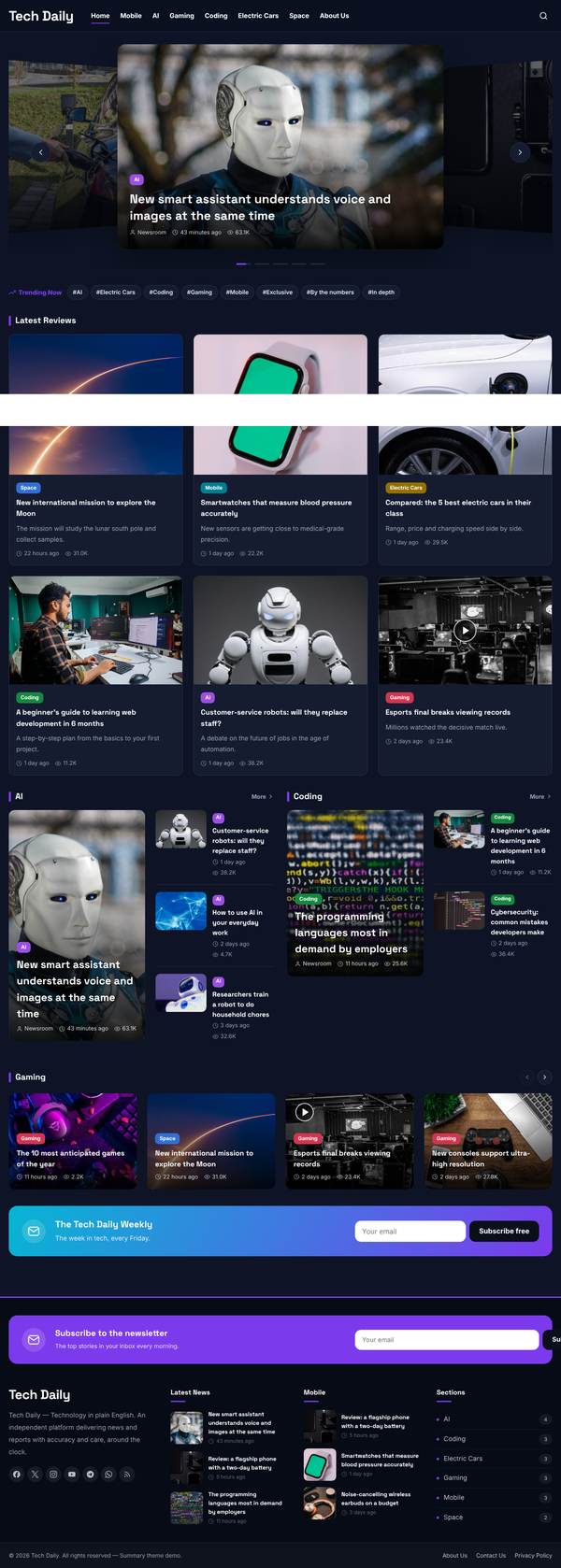 Tech Daily