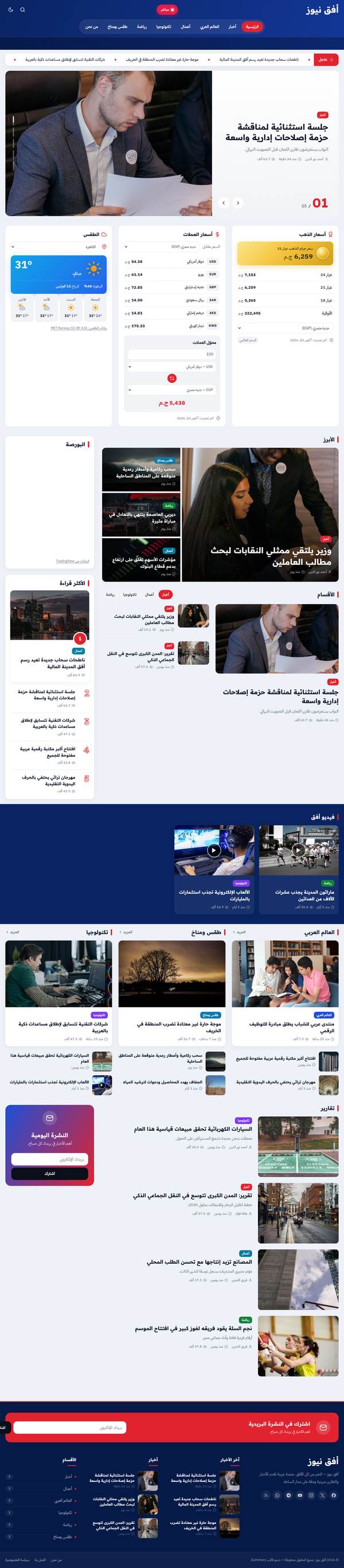 أفق نيوز
